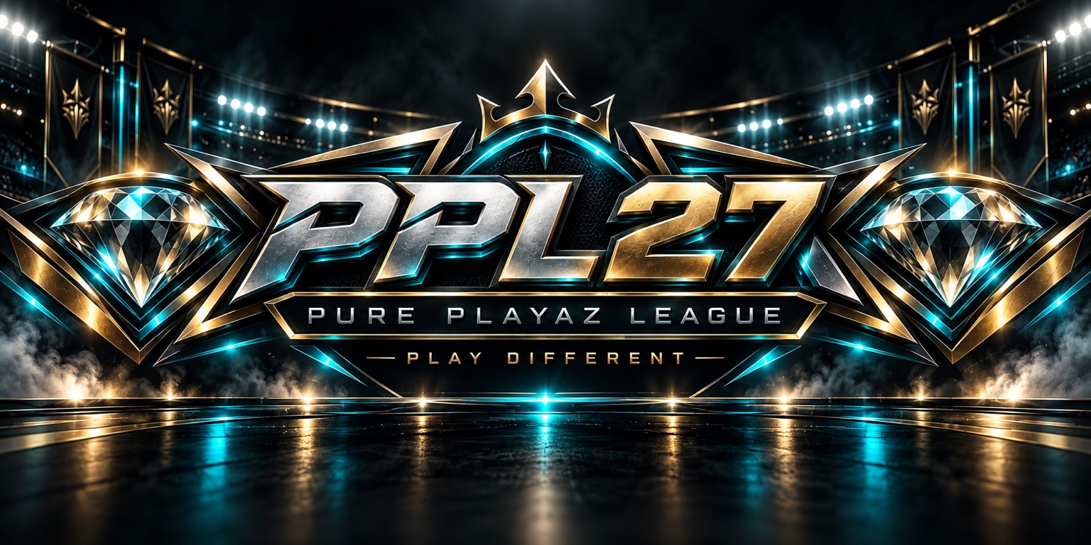 PPL 27 Pure Playaz League — Play Different